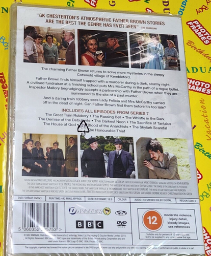 Father Brown: Series 7 (DVD) - NEW SEALED ***REG 2 - UK VERSION***  free shippin - Picture 2 of 3