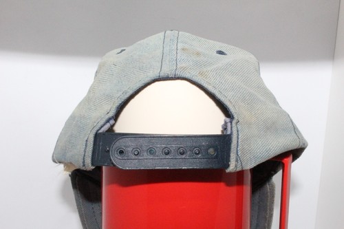 VINTAGE RUGBY WORLD SEVENS 1995 COCA COLA CAP DENIM ADJUSTABLE SNAPBACK RARE - Picture 3 of 6