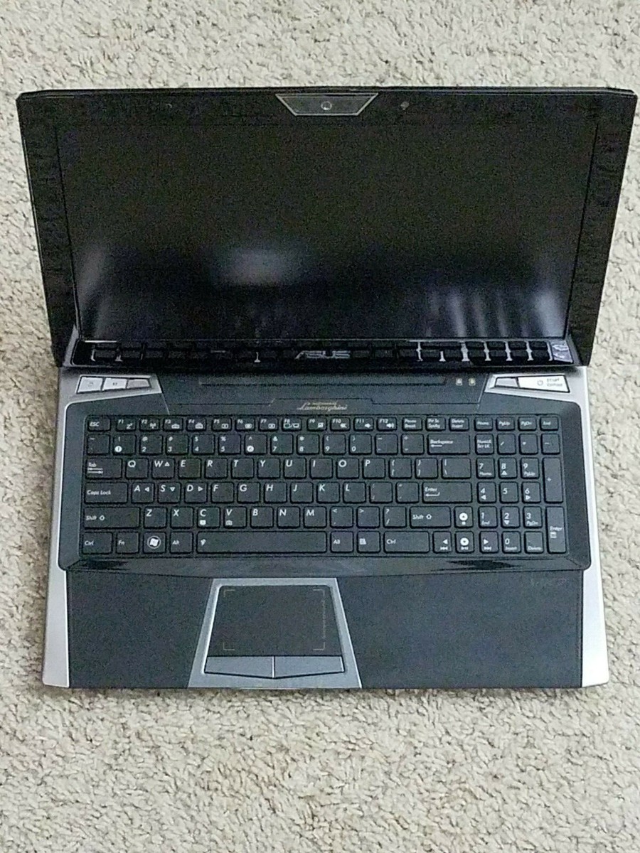 x2 ASUS Lamborghini VX7SX Laptop -- Please Read Below