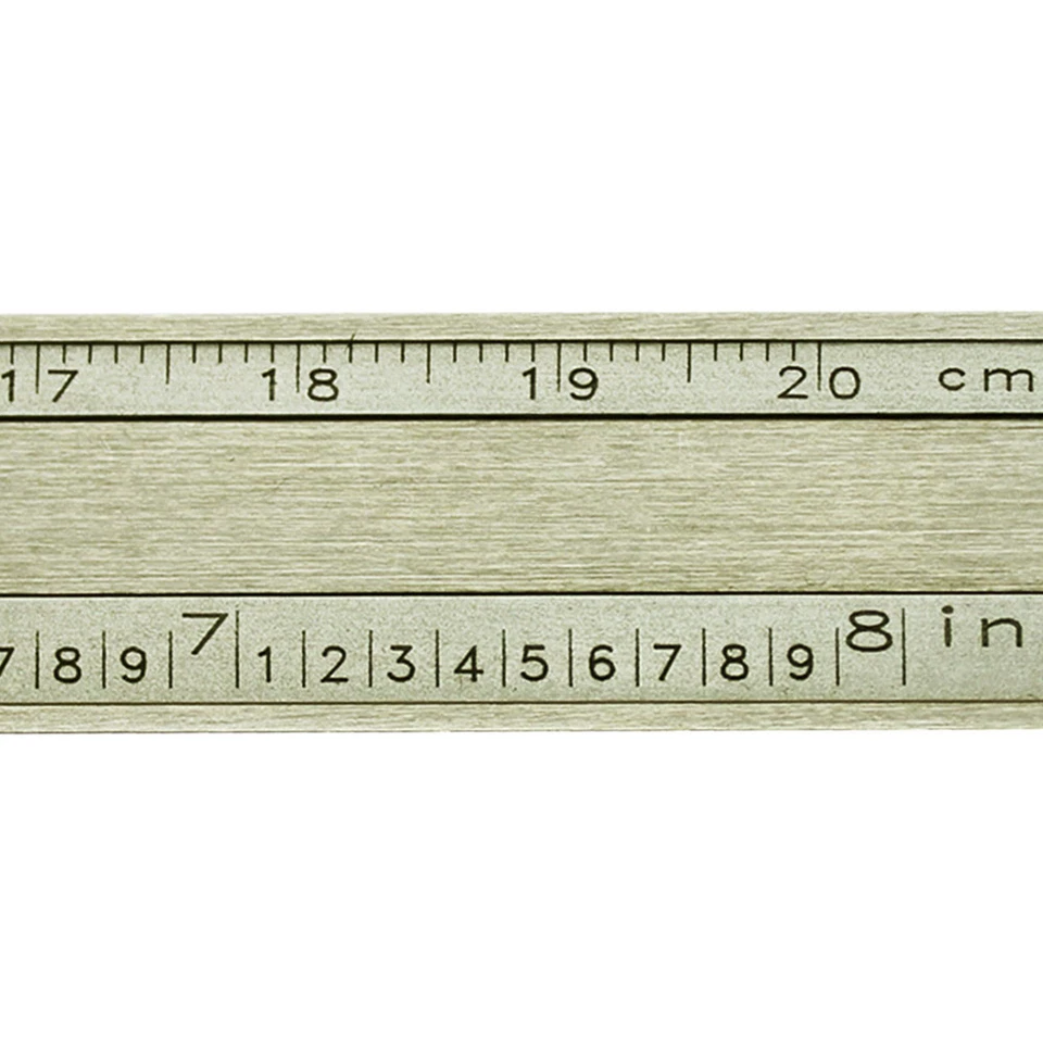 8'' / 200MM Dual Reading Dial Caliper Shockproof Scale Metric SAE Standard INCH - Image 4 of 4