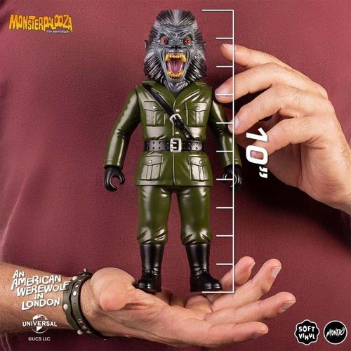 An American Werewolf in London Demon Werewolf Soft Vinyl Figure 061MO215 - Picture 7 of 8