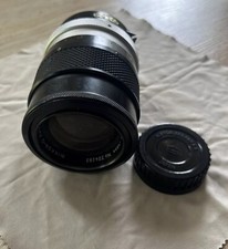 Nippon Kogaku NIKON Nikkor-Q Auto 135mm f/2.8 Telephoto Manual Non-Ai Lens