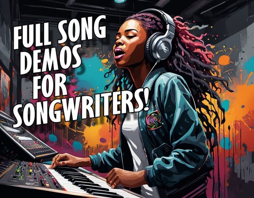 Your Song Demo - Songwriters Get Your Song Recorded - FREE DELIVERY - Bild 1 von 7