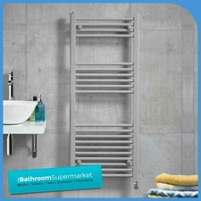 Modern Design Grey Radiators Straight Heated Towel Rails Bathroom Ladder