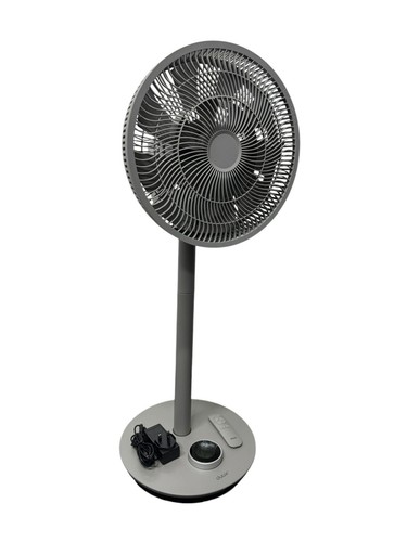 Duux Whisper Flex DXCF19UK Pedestal Adjustable Fan 26 Settings Smart App Grey