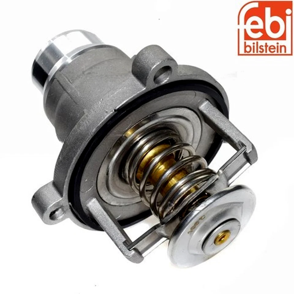 11537586885 FEBI Termostato de refrigeración del motor PARA BMW E65 E66 F01 F02 F04 Serie 7 Foto 4 de 4