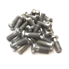 Lot of 30 Bosch Rexroth 8981021301 Central Bolt Screw M12 Thread 30mm L Hex Head