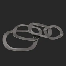 M3-M41 Three Wave Wavey Crinkle Washers Spring Gasket Metric 304 Stainless Steel