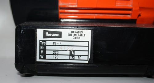 HERAEUS Vakuumpumpe CL-P # 00924 - Bild 4 von 6