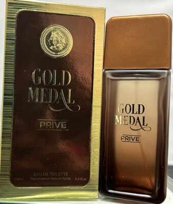 MIRAGE GOLD MEDAL PRIVE MENS 3.4 OZ EAU DE TOILETTE SPRAY
