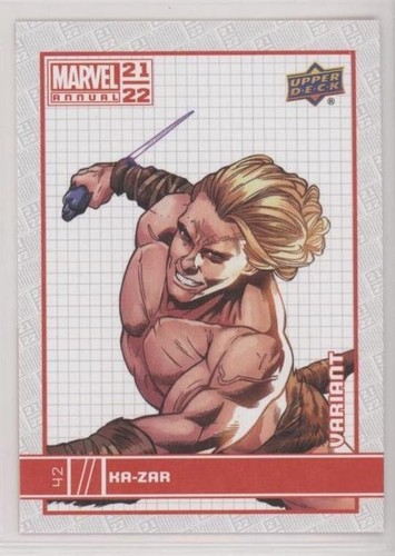 2021-22 Marvel Annual Canvas Variant You Pick the Card Complete Your Set - Picture 43 of 101
