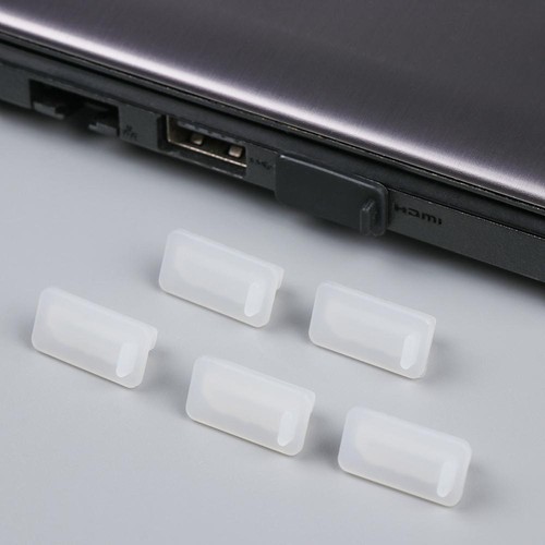 Accessories Dustproof Cover HDMI Female Port Silicone Stopper Anti Dust Plug - Picture 7 of 14
