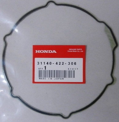 Honda CBX Clutch Cover Gasket Hard to find! 11394-422-306 Honda CBX Clutch Cover Gasket Hard to find! 11394-422-306