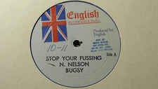 BUGSY & NELSON - STOP YOUR FUSSING SOUNDBOY Digital English