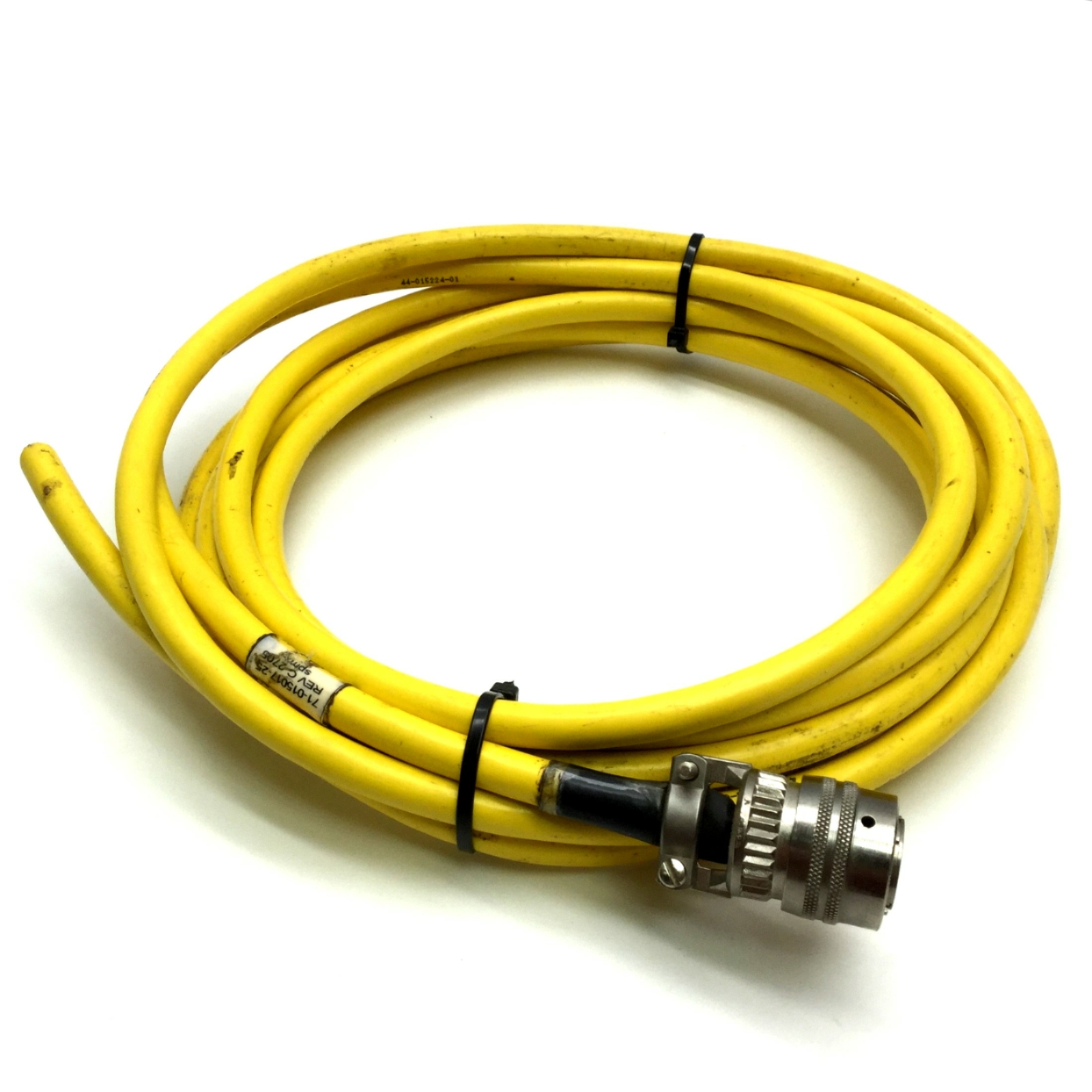 Parker 71-015017 Compumotor SM232 Power/Feedback Servo Cable 12-Pin Round MS 16'