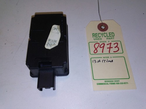 2013 Nissan Altima Theft Locking Keyless OEM 28595 3TA5A #8973 - Foto 1 di 6