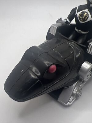 Vintage McD's 95 Mighty Morphin Power Ranger Black Ranger 4