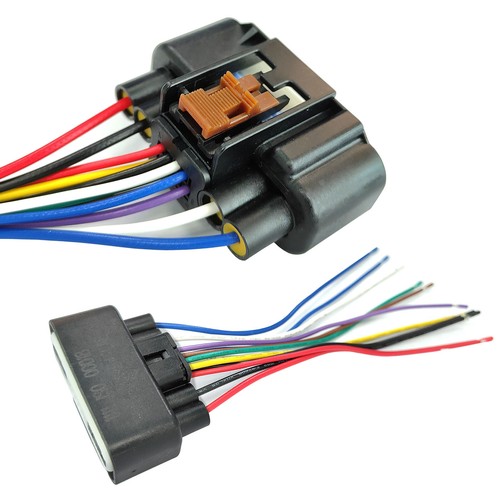 12Pin For Ford Transit Custom 18-24 Windshield Wiper Motor Connector Plug Wiring - Picture 7 of 7