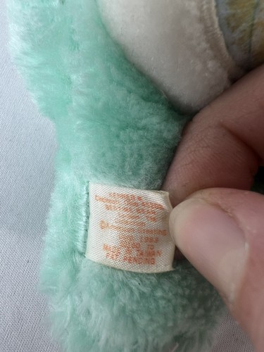 Vintage Lot Miniature Care Bear Stuffed Animal Cousins Plush Mini 6" 80s-Y2K - Picture 7 of 9