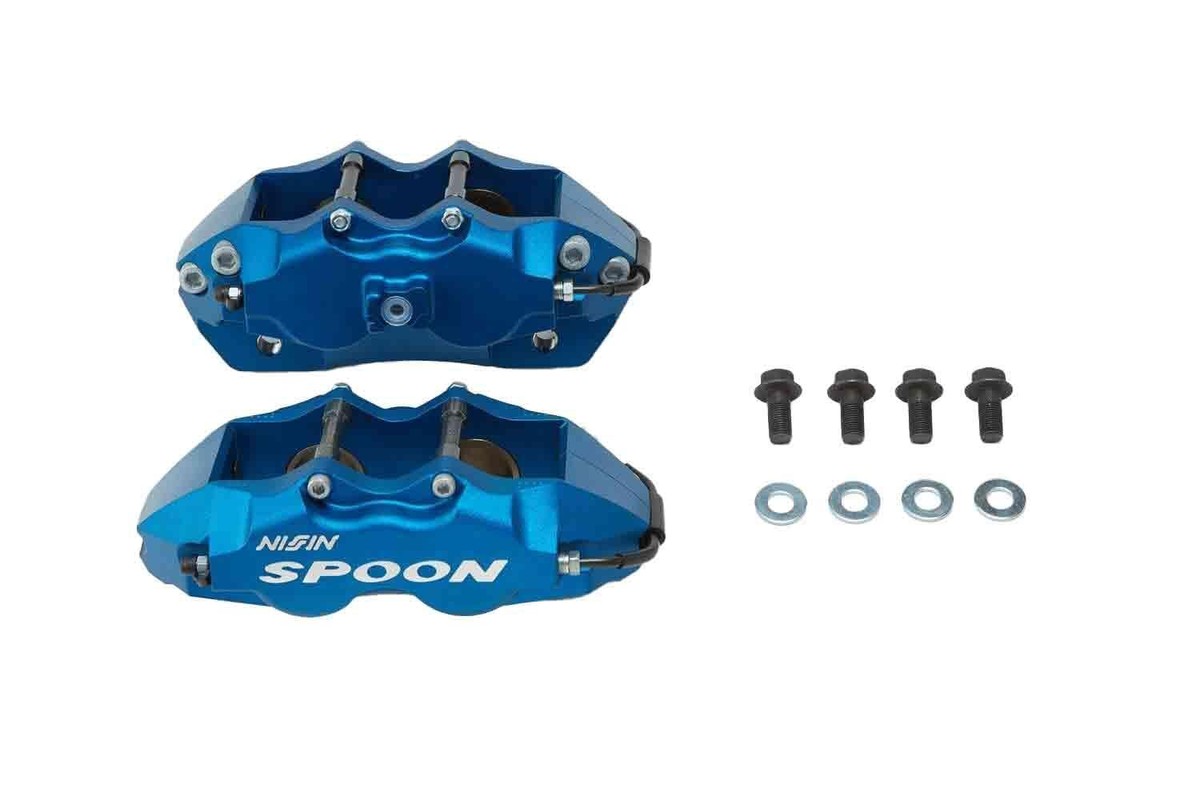 Spoon 45020-DCR-G00 Twin Block Caliper Set Honda Civic CR-Z New