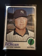 1973 Topps - Bobby Murcer #240