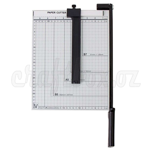 Professional Heavy Duty A4 To B7 Paper Cutter Guillotine Trimmer Home Office NEW - Picture 3 of 12