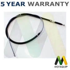 Motaquip Rear Hand Brake Cable Fits Skoda Superb 2008-2015 + Other Models