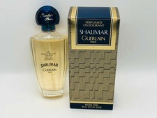 DEODORANT GUERLAIN SHALIMAR VINTAGE 100 ml DEO PARFÜMIERTES SPRAY WOMAN...