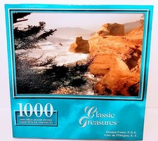  Classic Treasures Puzzle " Oregon Coast" New In Box 19.13" x 28.75"