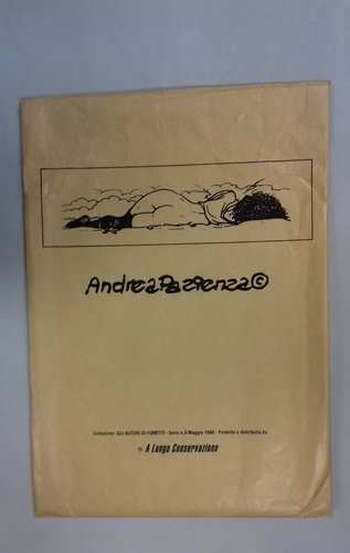 Andrea Pazienza, tshirt, taglia XL, colore grigio, Serie n.0, ALC maggio 1996. - Imagen 2 de 2