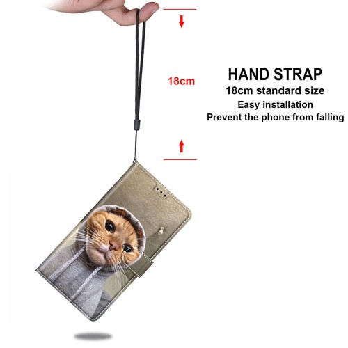 Cat Phone Case For iPhone Samsung Huawei Xiaomi Redmi OPPO Motorola Sony Google - Picture 3 of 12