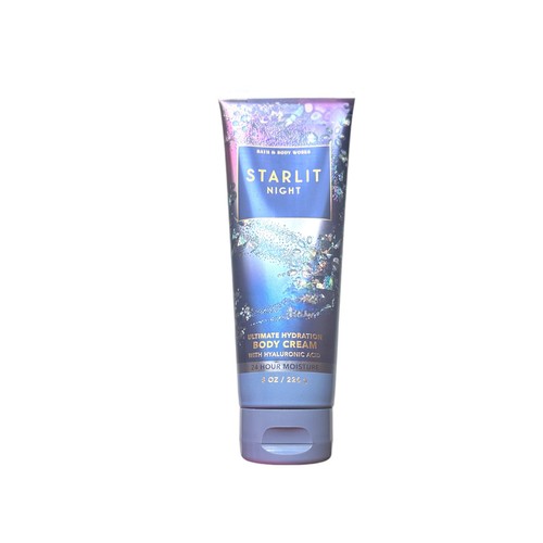 Bath & Body Works Starlit Night 8.0 Ounces Body Cream - Picture 7 of 8