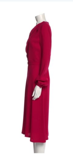 Stella McCartney Dress Size 8 Aso Royal Rrp 1350 - Picture 5 of 13