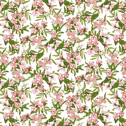 Little Bo Peep Lost Sheep Floral Blossom Nursery Rhyme Sewing Quilting Fabrics - Picture 4 of 13