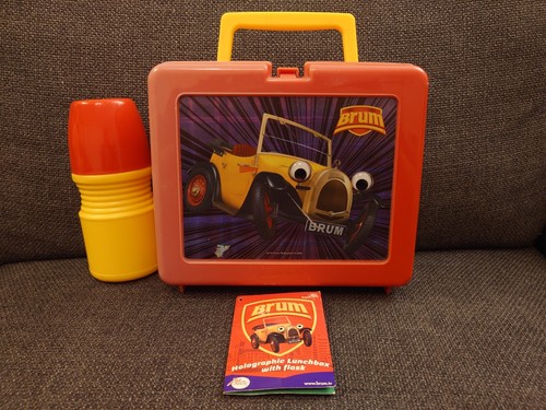 Brum Lunchbox & Flask - Zak Designs 2003 *Read Description*