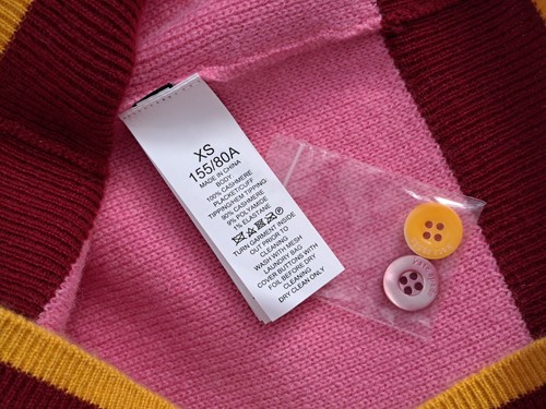 Cárdigan KATE SPADE New York cachemir cuello redondo. Talla XS - Imagen 8 de 11