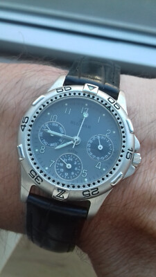 Blumar MULTIFUNCTION 0020107-0 Vintage Sammlung NOS Montre Uhren Fond Uhr