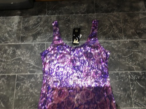 BNWT, River Island Ladies Sequins Top, Size 14 - Picture 5 of 6