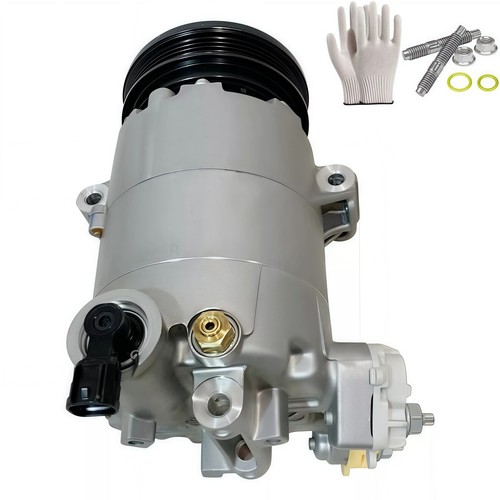 AC Compressor Fits Ford Escape 2.0L 2013 2014 2015 2016 - Picture 3 of 4