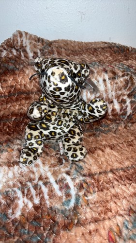 Ty Beanie Babies Freckles the Spotted Leopard Plush Toy - 4066 - Picture 2 of 2