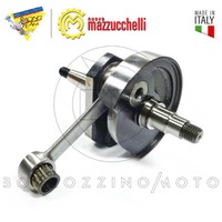 Kurbelwelle Anticipato Biella Mazzucchelli Cono 19 Amt158 FüR Vespa 50 Special