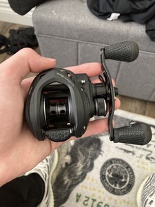 lew's custom black speed spool lfs casting rod and reel combo
