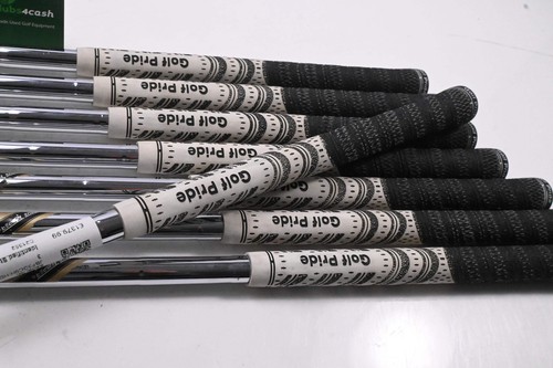 Miura Baby Blade Irons / 3-PW / X-Flex Dynamic Gold X100 Shafts - Picture 7 of 7