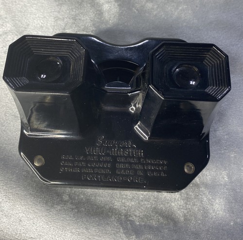 Vintage 1940's Sawyer's View Master Bakelite Black  - Picture 3 of 4