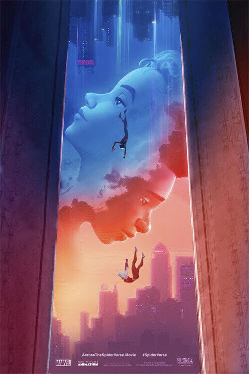  IIID Spider Movie Man Across The Spider-Verse Poster