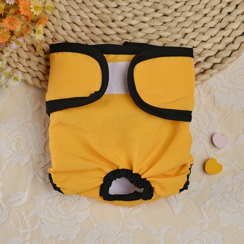 Female Pet Dog Puppy Physiological Sanitary Pants Diaper Menstrual Underwear ☋ - Picture 23 of 28