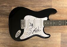 * WATERPARKS * signed electric guitar * AWSTEN KNIGHT, OTTO WOOD & GEOFF * * WATERPARKS * signed electric guitar * AWSTEN KNIGHT, OTTO WOOD & GEOFF *