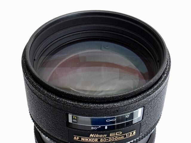 Nikon AF Nikkor 80-200mm F2.8 ED Telephoto Zoom Lens Full Nikon AF Nikkor 80-200mm F2.8 ED Telephoto Zoom Lens Full