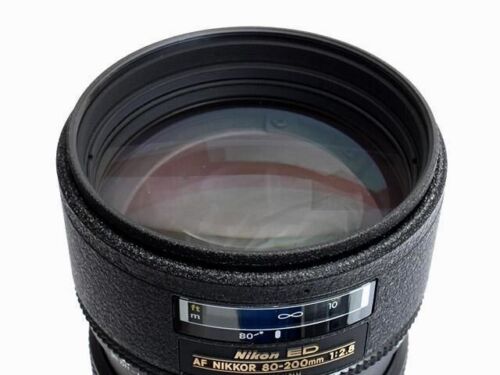 Nikon AF Nikkor 80-200mm F2.8 ED Telefoto Lente de Zoom Completo Marco De Japón - Imagen 2 de 3