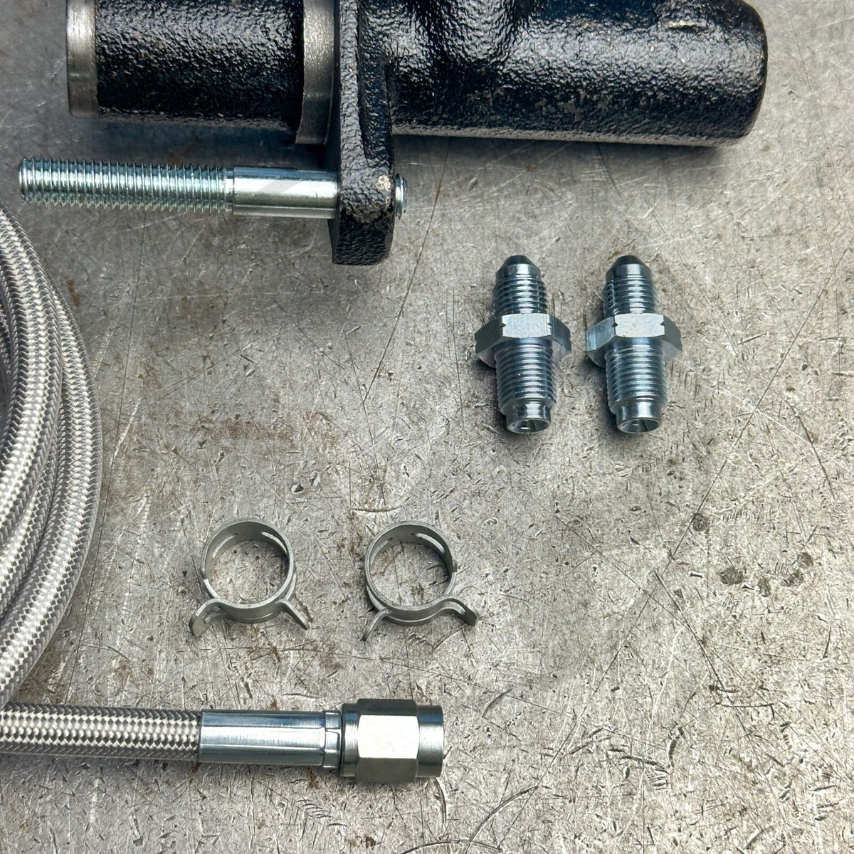 Exedy Clutch Master Cylinder and Stainless Steel Clutch Line